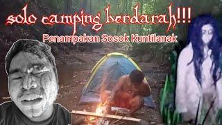 Solo Camping Horror / Desperate Nantang Kuntilanak || Xha Esa