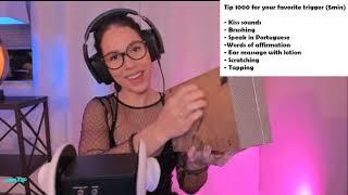 My 1st ASMR on Twitch as LivelyBella