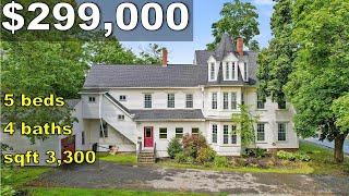 Step Inside This Stunning Victorian Home in Newport | Homes for sale in Maine