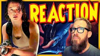 THIS IS GETTING OLD! 'Alien: Romulus' Trailer REACTION!