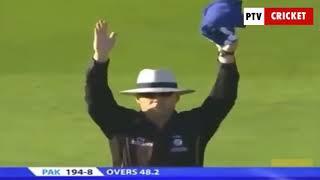 Abdul Razzaq 47 off 11 Balls - Abdul Razzaq Best Batting Vs England at Nottingham, 2006