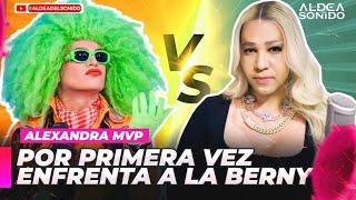 ALEXANDRA MVP LLEGA A CABINA Y PONE EN SU LUGAR A LA BERNY (LA ALDEA DEL SONIDO)