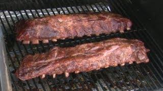 BBQ Ribs Secrets and Tips Baby Back Ribs Traeger