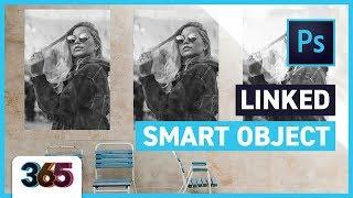  Linked Smart Object | Photoshop Tutorial #177/365