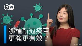 哪種新冠疫苗更強更有效？| DW一看你就懂！