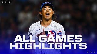 Highlights from ALL games on 9/4! (Shota Imanaga and Cubs throw combined no-hitter!)