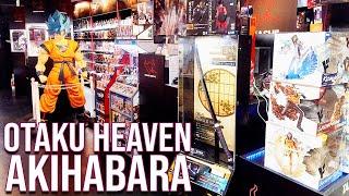 Night Walk in Otaku Heaven --AKIHABARA, TOKYO | JAPAN WALKING TOURS 2020