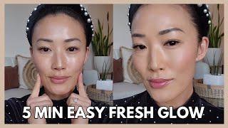 GRWM -5 Min Easy Fresh Glow