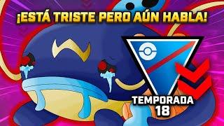 WHISCASH OSCURO ESTALLA DE RABIA VS LOS MEJORES DEL MUNDO en LIGA SÚPER (1500 PC) PVP GBL POKEMON GO