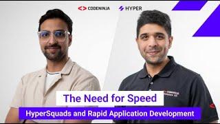 Unlocking AI-Powered Software Engineering with Hyper | Rapid Application Development | CodeNinja