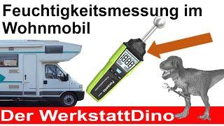 Feuchtigkeitsmessung im Wohnmobil