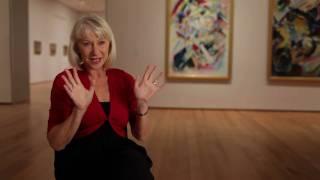 Helen Mirren on Vasily Kandinsky