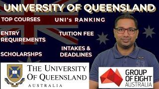 University of Queensland | Top Australian Universities Go8