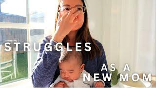 Struggles as a New Mom | Aya Marie