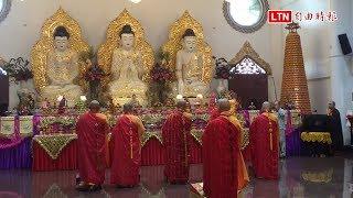 全國首座泰式佛寺百週年 陳履安參與安座大典