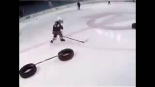 This is how 8 year olds train in Russia