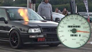 Audi S2 Avant 20V Turbo Quattro Acceleration