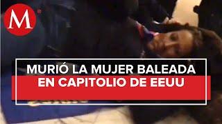 Veterana de EU y defensora de Trump, mujer que murió durante protesta en Capitolio