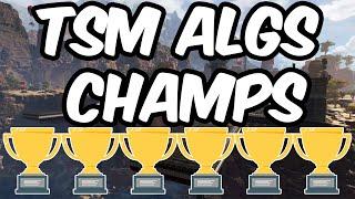 The Game That Made TSM 6 TIME ALGS CHAMPS!!! TSM Snip3down ALGS Finals Gameplay