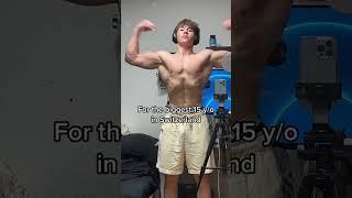Without ANY competition  #gym #arnold #fitness #abs #zyzz #zyzz #motivation #natural #gymtok