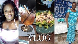 VLOG: I AM BACK !! GRWM For My Bf Birthday Dinner | Market Shopping | Mom's Birthday Thanksgiving