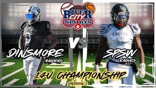 14U D1 Championship Dinsmore Raiders vs SPSW Eagles