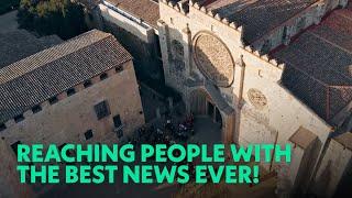 Two Minute Tuesday || Reaching People with the Best News Ever! || Chris Stefanick/Real Life Catholic