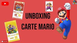 UNBOXING COLLECTION MARIO