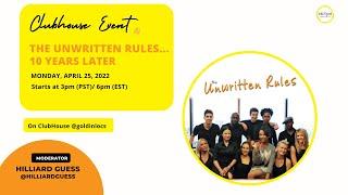 the Unwritten Rules... 10 Years Later