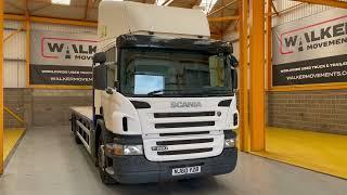 New In Stocklist For Sale: SCANIA P280 26 TONNE 6X2 FLATBED – 2010 – NJ60 YZB