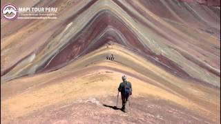 Montaña Siete Colores  - Montaña Winicunca- Montaña Arcoiris - Montaña de colores