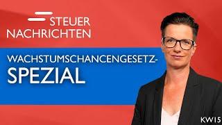 Wachstumschancengesetz SPEZIAL - Steuernachrichten Update 15/24