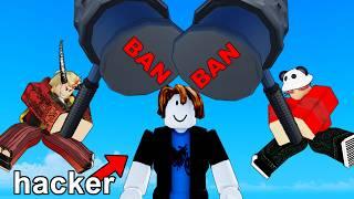 Banning EVERY Hacker in Blox Fruits
