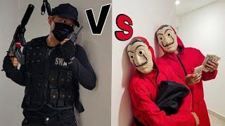 MONEY HEIST PARKOUR vs POLICE  Escape Chase || The daily life of ( EPIC LIVE STORY )