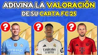 ADIVINA EL JUGADOR MEJOR CLASIFICADO EA SPORTS FC 25