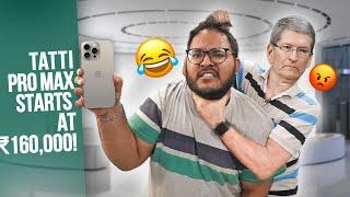 The "iPhone 15 Pro" Indian Parody | Roast by Shivam Trivedi