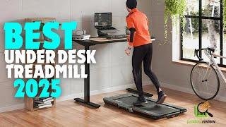 Top 5 Best Under Desk Treadmills In 2025 - Stay Active While You Work