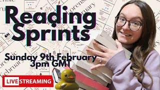 Reading Sprints! / Forensic February Readathon