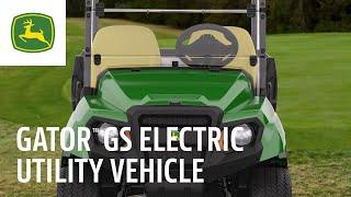 Gator™ GS Electric Utility Vehicle | John Deere Golf