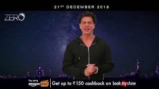 Zero  | Amazon Pay Offer - Upto Rs.150 Cashback on BookMyShow | Ab bada hoga Rupaiyaa!