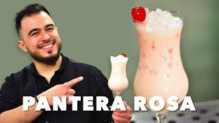 PINK PANTERA COCKTAIL  | 2 Preparations with RON 