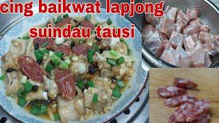 masakan hongkong stim iga babi cing baikwat lapjong suindau tausi@liyamenul