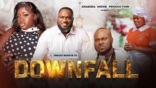 DOWNFALL (FULL MOVIE) Tracey Boakye, Frank Badu Ntiamoah, Bernice, Sylvester