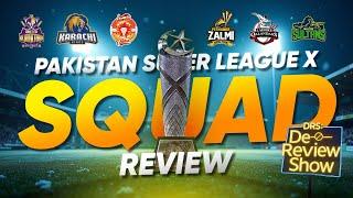 HBL PSL 2025 Squads Overview & Predicted Playing XIs | DRS – De Review Show | HBL PSL X