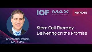 IOF Max Experience 2024 Dr. Rogers - Keynote