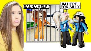 MY BEST FRIEND HAD TO BREAK ME OUT OF PRISON in BROOKHAVEN with IAMSANNA (Roblox Roleplay)