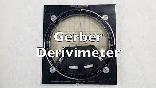 Derivative measuring tool from the 1950s