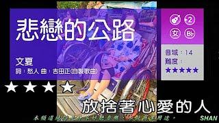 悲戀的公路  (國語:相見不如懷念)  (日語:雨の国道七号線) (女調) 【中越  峴港】 ( 純伴奏  高音質 ) (劉華山 錄作)