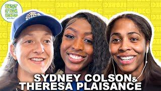 Flau’jae, Sydney Colson & Theresa Plaisance React to WNBA Finals CONTROVERSY!  Ep. 17