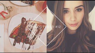 VLOGTOBER #12 Creps & All The Coffee | Hello October